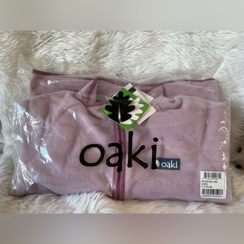 BNIP Oaki Fleece Jacket - Youth